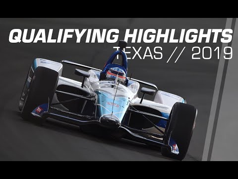 インディカー第9戦テキサス 予選