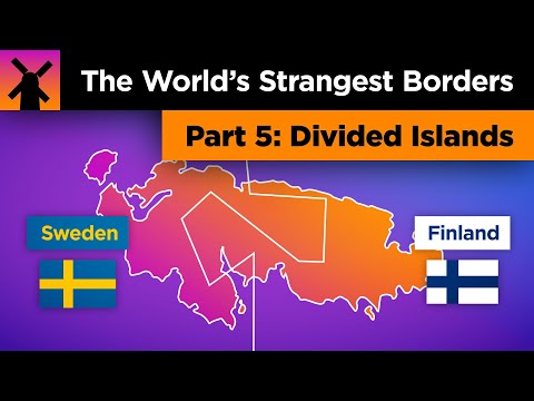 世界上最奇怪的邊界第五部分：被分割的島嶼 (The World's Strangest Borders Part 5: Divided Islands)