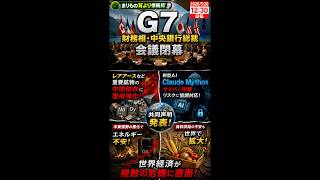 G7が“中国依存”に警告…世界が動いた #ニュース解説 #一分でわかる #時事ネタ #国際ニュース #G7 #レアアース #AI #中国