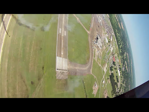 Shockwave Jet Truck Race - Ride Along with Skip Stewart - POV Helmet Cam - Memphis Airshow '17 4/5