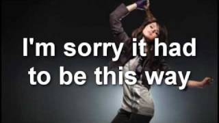 Selena Gomez &amp; The Scene - I Won&#39;t Apologize - Full Studio Version - Lyrics On Screen + Download