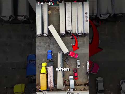 Truck Driver Parked Massive Semi Truck With Trailer 😳 (@Don_chimbo15)