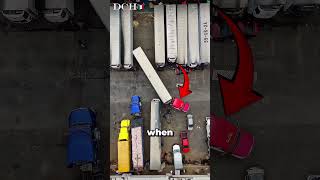 Download lagu Truck Driver Parked Massive Semi Truck With Trailer 😳 (@Don_chimbo15) mp3