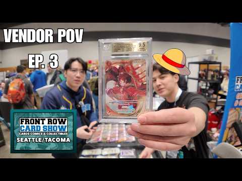 Trading for GRAILS at Front Row Tacoma | Vendor POV Ep. 3