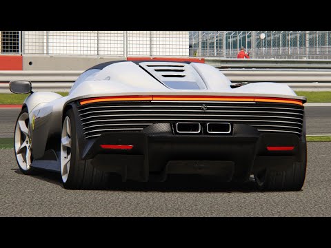 Ferrari Daytona SP3 First Look 😱 | New Ferrari Daytona 2022 | Ferrari Daytona Drive