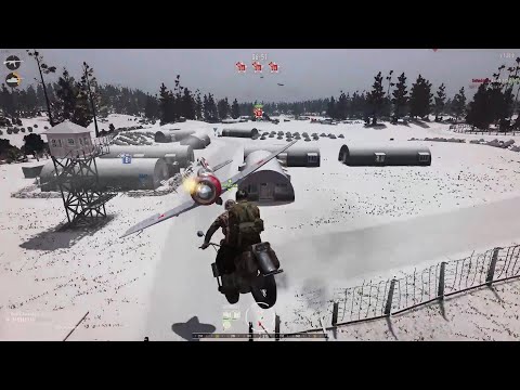 Heroes & Generals WWII | Best plane kill ever?!