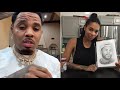 Kevin Gates Says He Broke Up With Wife Because Her Box Looked Like Roast Beef