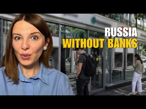 FINANCIAL COLLAPSE IN RUSSIA: BANKS DISAPPEARING Vlog 1421: War in Ukraine