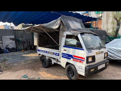 Thumbnail for Suzuki thùng cánh dơi đời 2004 giá khởi nghiệp #suzuki #thaco #daewoo #xetai500kg #vinaxuki by Vinaxuki