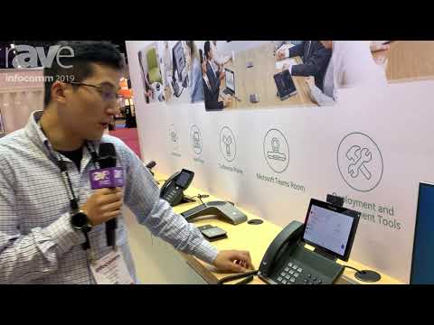 Telefonas Yealink VP59 video