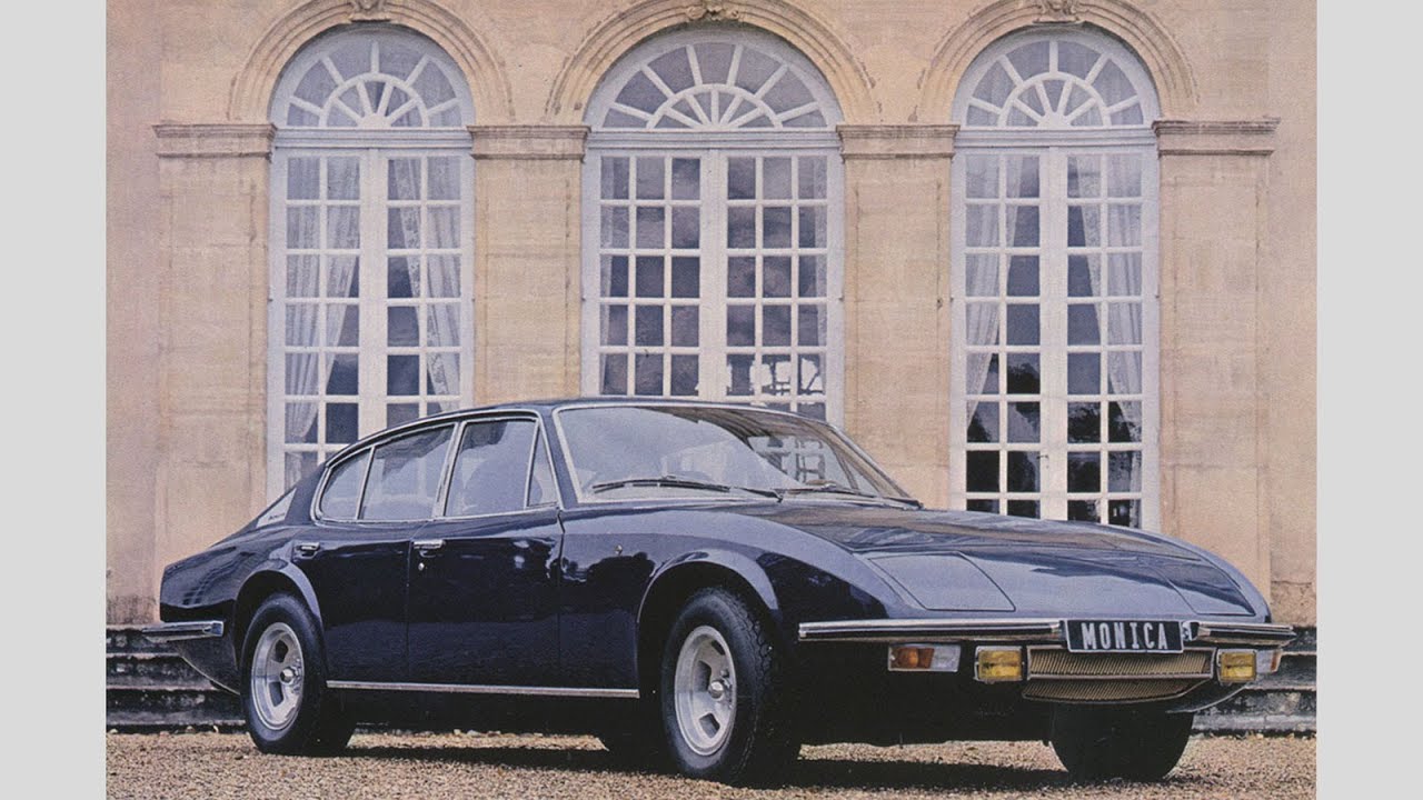 The Monica - France's luxury car that never was