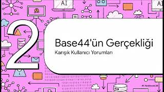 Base44 Nedir, Ne İşe Yarar, Ne Yapılır?