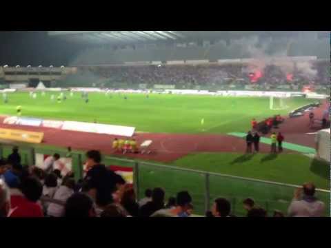 Padova - Hellas Verona 2-1 Gol Farias, euganeo (5/10/12)