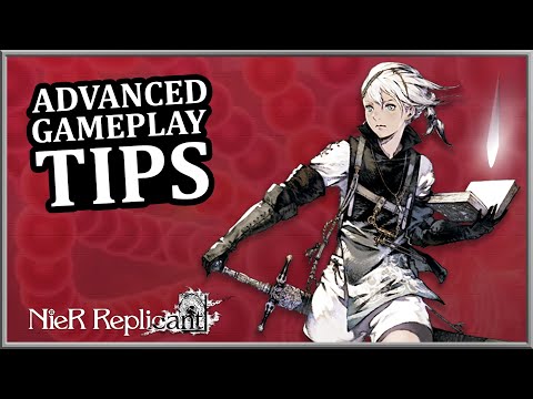 Nier Replicant | ADVANCED TIPS - Get Much Better At Combat In 6 Minutes
