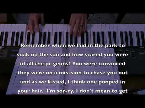 With Him - Piano Karaoke Joey Contreras