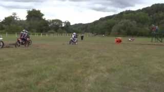preview picture of video 'B Wave 8 Millville Hare Scramble Start 9/15/13'