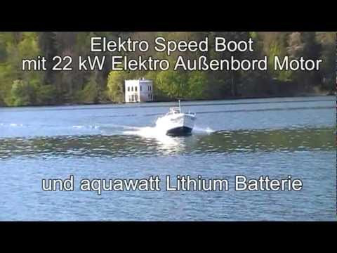 aquawatt Elektro Boot 550 elliniko