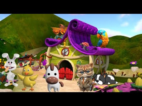 Learn Names of Pets for Kids