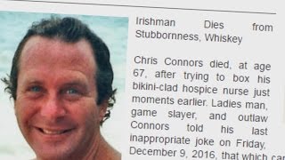 Daughter Writes Hilarious Obituary To Honor 'Game Slayer' And 'Outlaw' Dad