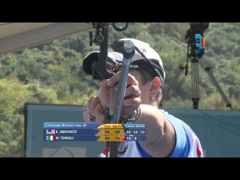 Erika Jones v Marcella Tonioli – compound women's semifinal | Istanbul 2011 Archery World Cup Final