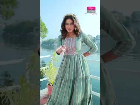 Diya Trends Groom Vol 5 Classy Rayon Wholesale Gowns Catalog – product video thumbnail