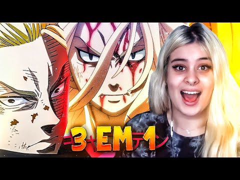 REAGINDO ao 3 em 1 do RAP DO TAKEMICHI, MIKEY e DRAKEN do 7MINUTOZ ‹ Alpha ›