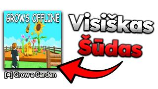 Ar Grow a Garden yra BLOGAS ŽAIDIMAS?