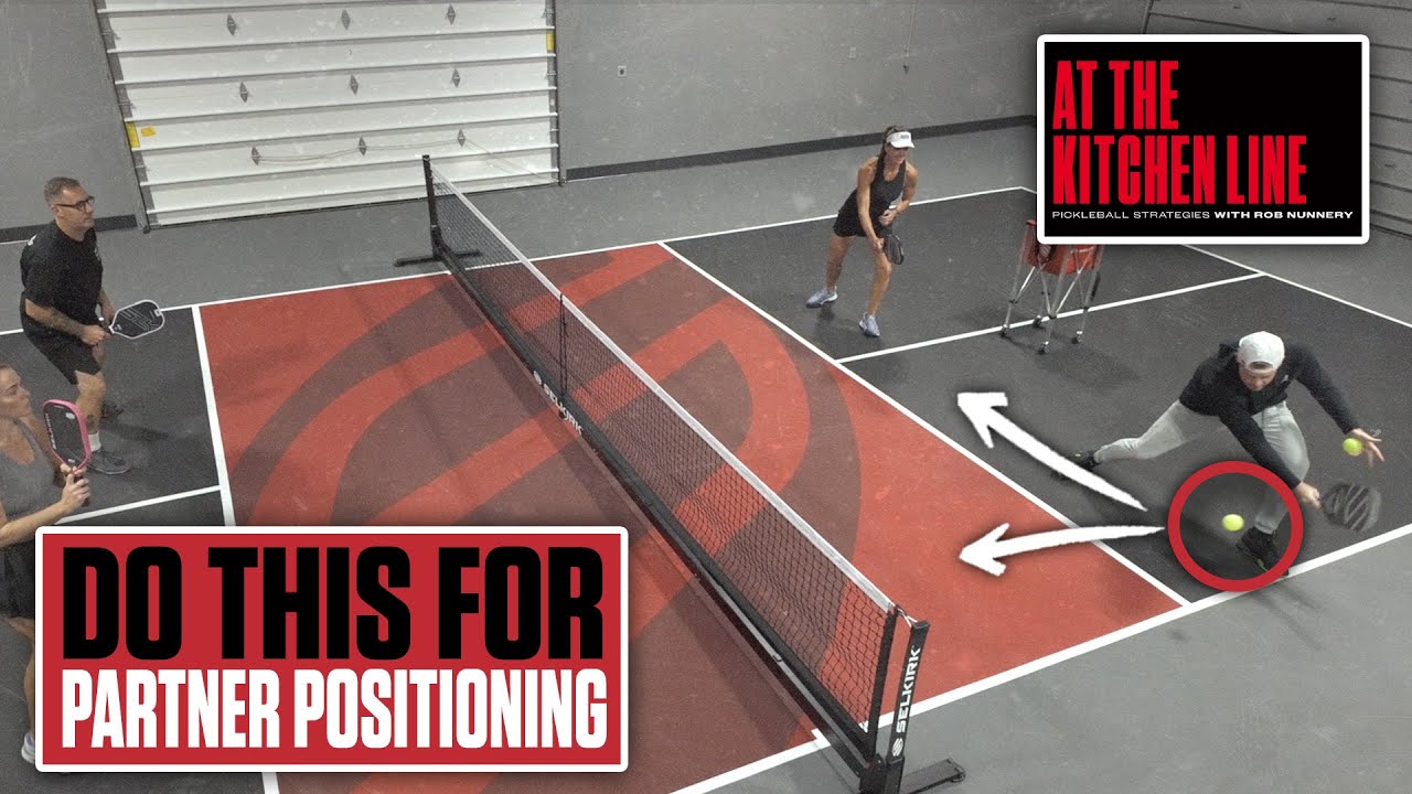 Partner Positioning & Movement at the Kitchen Line