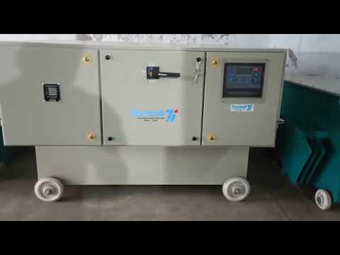 Better Than 98% Digital controller 3 Phase Servo Controlled Voltage Stabilizer, Upto 4500 Kva