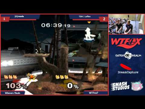 WTFox: [A]rmada vs TSM | Leffen Winners Finals