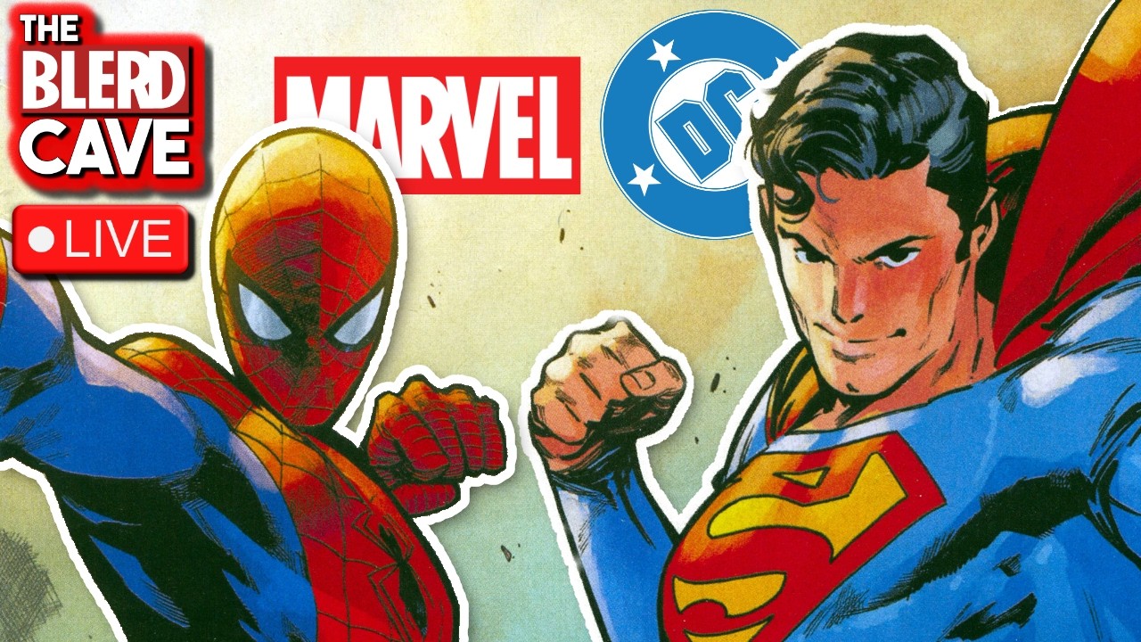 Marvel x DC Spider-Man/Superman is here... - The Blerd Cave #351