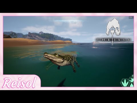 The Saltwater Croc, Easy way to get salt water mutation | The Isle Evrima, Diablo Horde Test