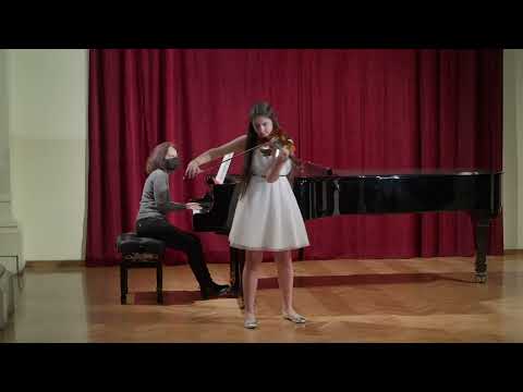 Maya Vasileiadou,13 - P.Sarasate : Zigeunerweisen,Op.20