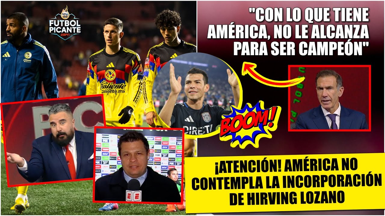 AMÉRICA DECEPCIONA con EMPATE SIN GOLES vs XOLOS. Ni GRATIS quieren a CHUCKY LOZANO | Futbol Picante