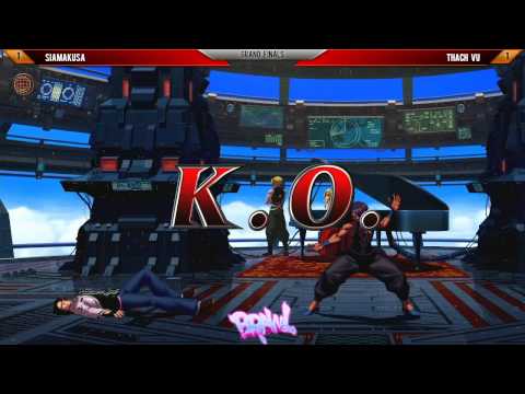 BO#10 - Siamakusa Vs. Thach Vu - Grand Finals - KoFXIII