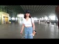 Neha Pendse Spotted At Airport