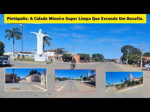 Pintópolis-Mg: A cidade linda e limpa que esconde um grande perigo em suas ruas estreitas