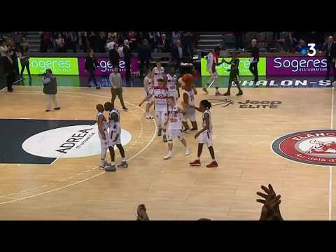 L'Élan Chalon s'impose face à Limoges