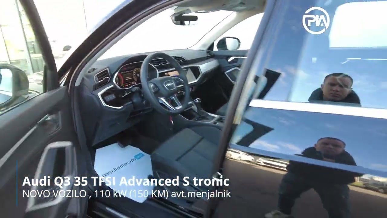 Audi Q3 35 TFSI  Advanced S tronic - VOZILO NA ZALOGI