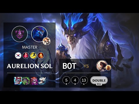 Aurelion Sol Bot vs Samira - KR Master Patch 11.15
