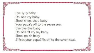 Frank Sinatra - Shoo Shoo Baby Lyrics