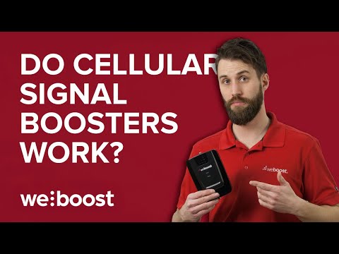 Do Cell Phone Signal Boosters Work? | weBoost