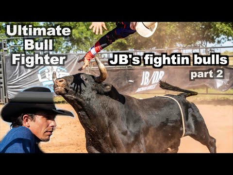 JB Mauney's Ultimate Bull Fighter part 2 - The Big Bulls - Rodeo Time 202
