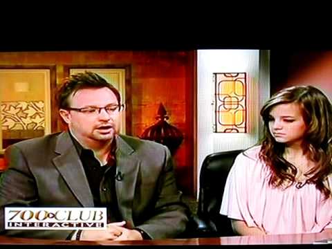 Daddy Dates author Greg Wright on 700 Club Interactive -- Seg. 2 on "Raising Teen Girls"