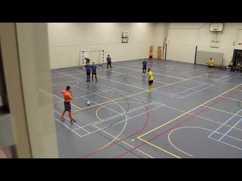 Zaalvoetbal Samenvatting  Zvv Be'79 - Zvs Bodemflex (07-02-2020)