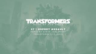 27 / Osprey Assault / Transformers: Dark of the Moon