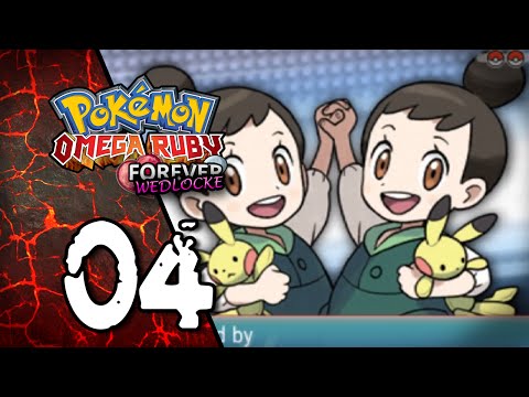 Pokemon Omega Ruby Forever Wedlocke - Ep 04: Double Trouble!