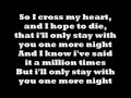 One More Night- Maroon 5 **LYRICS 