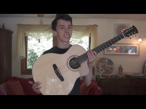 My new Dowina Guitar! Review and the first sounds - (Vlog)