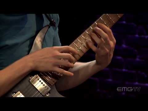 Scale The Summit guitarist, Chris Letchford performs 'Atlas Novus' on EMGtv